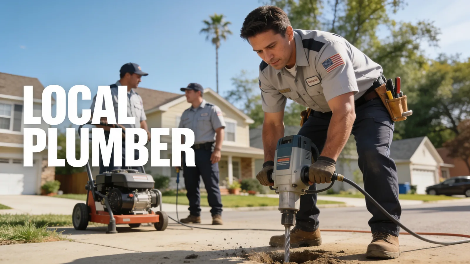 Plumber in South El Monte, CA near me
